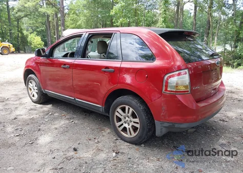 2008 Ford Edge Se from USA, damaged, VIN 2FMDK36C08BA18003